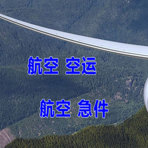 汉中城固航空运输快递-选东方航空和上海航空